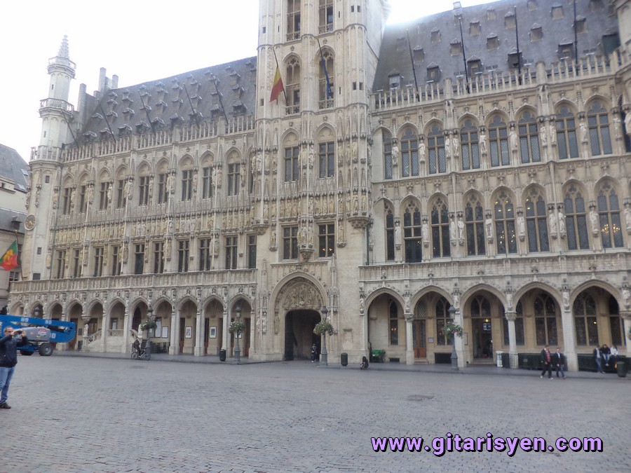 GRAND PLACE MEYDANI - BRÜKSEL / BELÇİKA (2012)